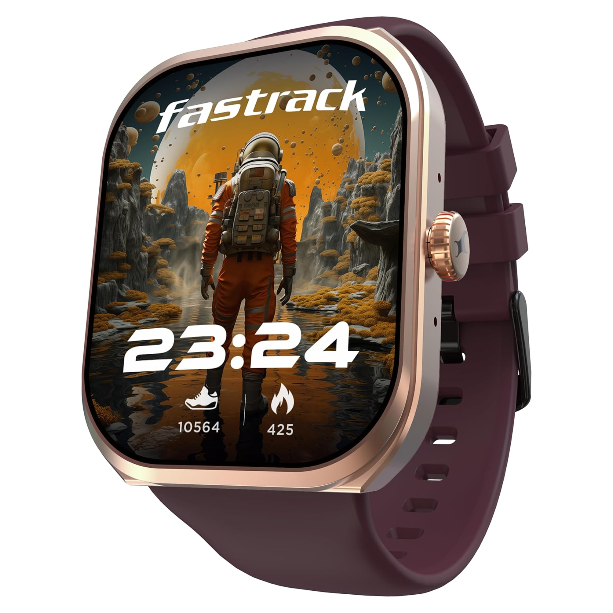 Fastrack Limitless FS2+ Smart Watch, 2.01" UltraVU...